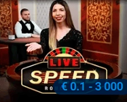 Spincasino Speed Roulette Live