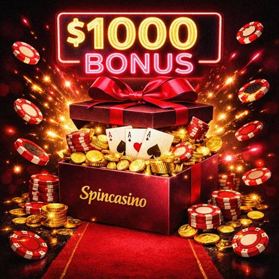 Live casino welcome bonus and chips