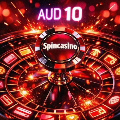 All deposit options with 10 AUD minimum at Spincasino
