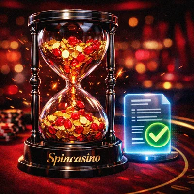 Spincasino fast withdrawals and KYC approval process