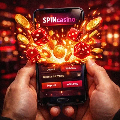 Guide to making your first deposit at Spincasino