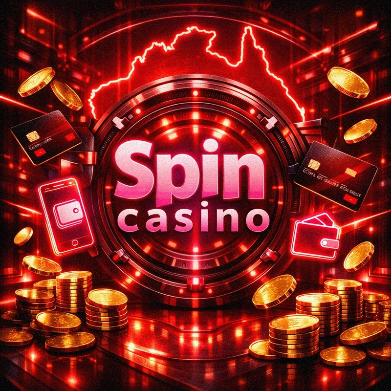 Spincasino Australia payment methods and fast deposits