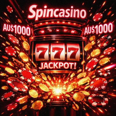Spincasino welcome bonus up to AU$1000